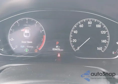 2020 Honda Accord Sport from USA, damaged, VIN 1HGCV1F31LA116961